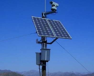 太阳能式扬尘在线监控系统